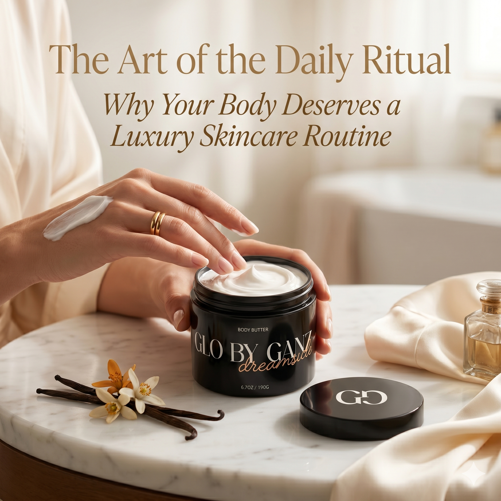 The Art of the Daily Ritual: Why Your Body Deserves a Luxury Skincare Routine
