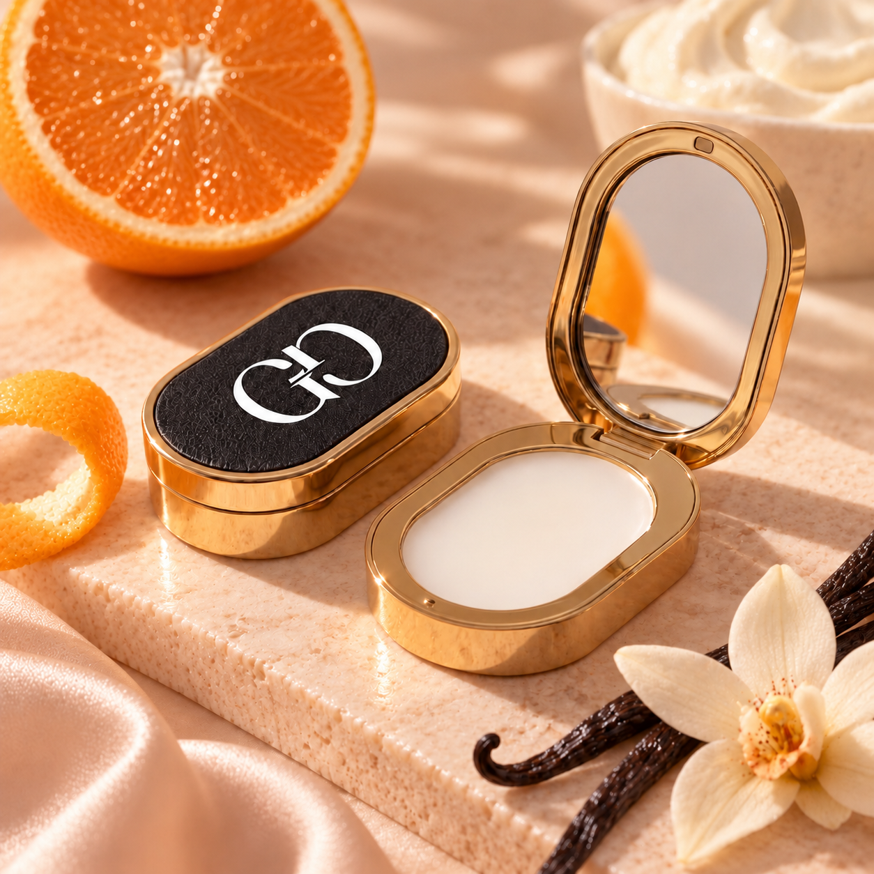 Dreamsicle Solid Perfume Balm