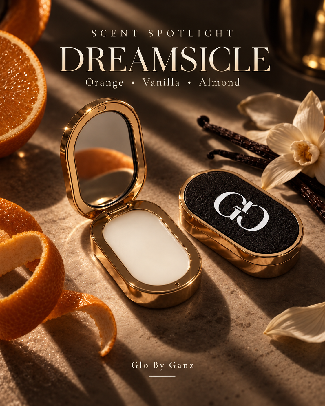 Dreamsicle Solid Perfume Balm