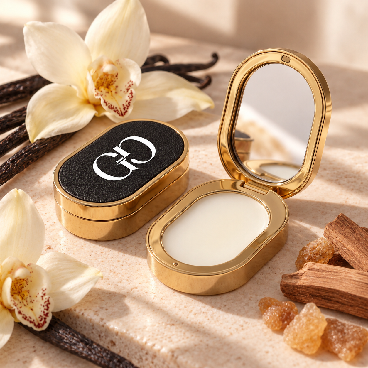 Vanilla Chic Solid Perfume Balm